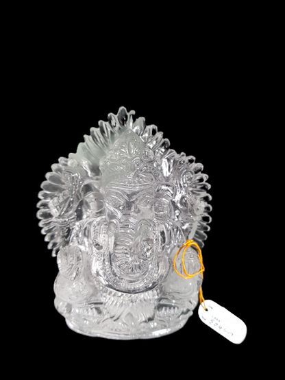 Crystal Carved Ganeshas image 4