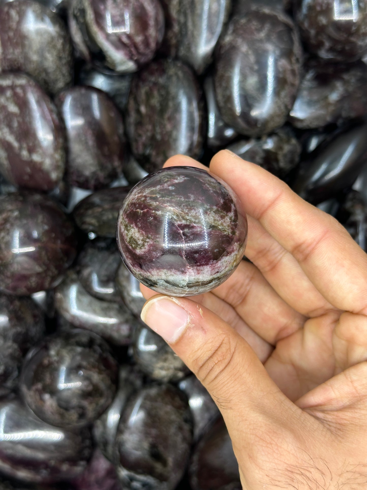 Purple Dumortierite image 3