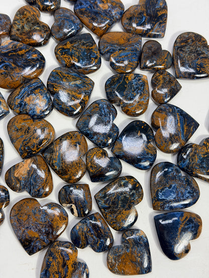 Pietersite Heart