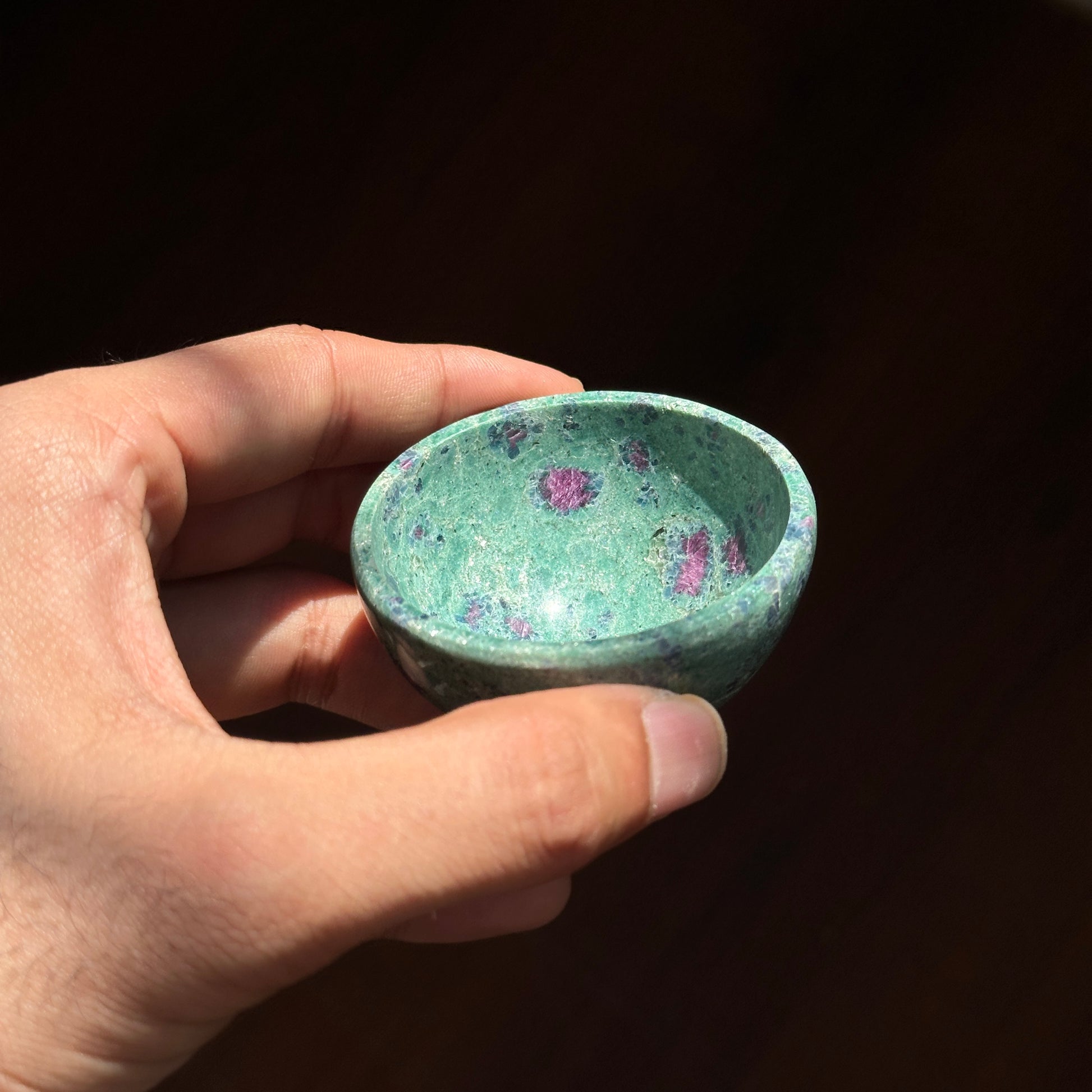 Ruby Fuchsite Bowl image 1