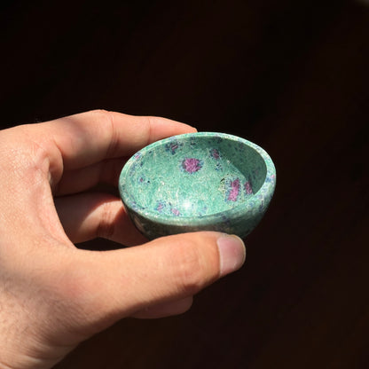 Ruby Fuchsite Bowl image 1