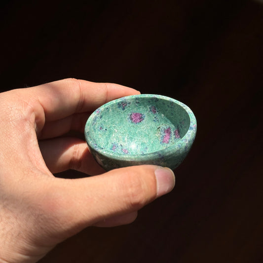 Ruby Fuchsite Bowl image 1