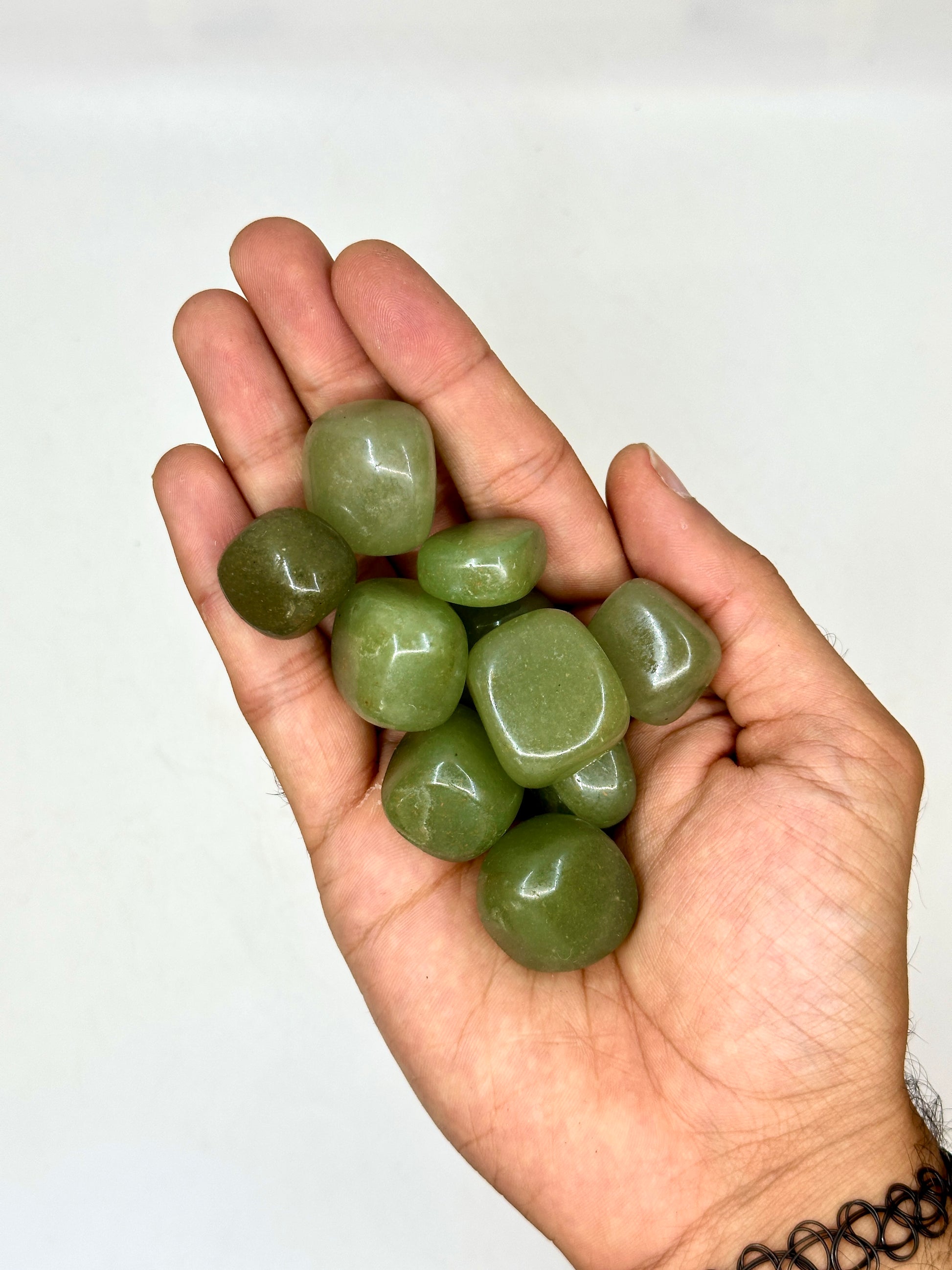 Green Aventurine Tumble image 0