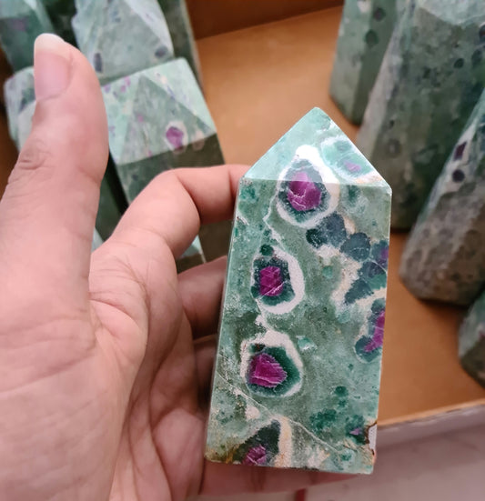 Ruby Fuschite Towers image 1