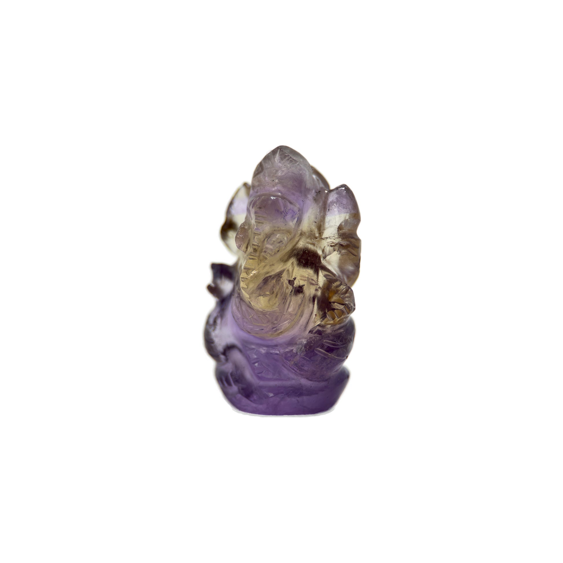 Ametrine Ganesha - 1 inch image 9