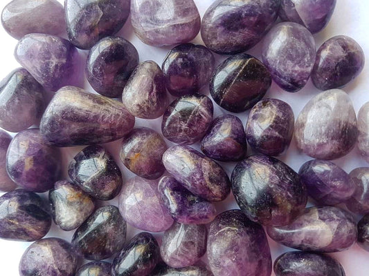 Amethyst Tumbled Stones image 1