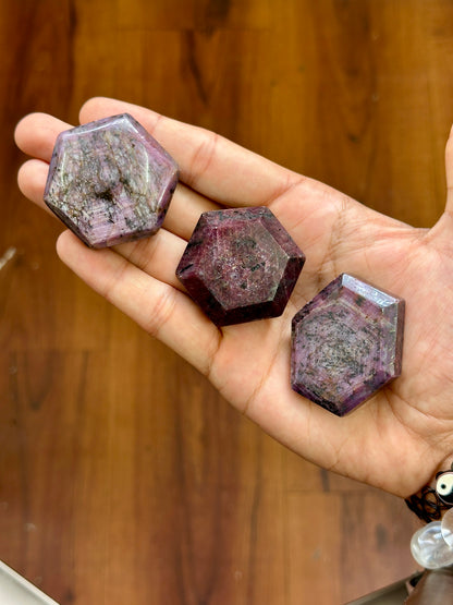 Ruby Hexagons image 0
