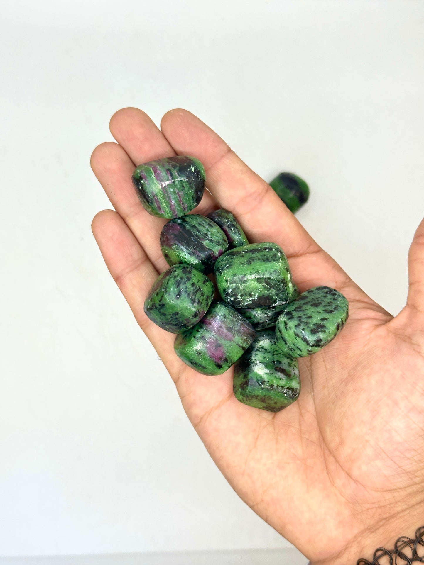Ruby Zoisite Tumbles image 0