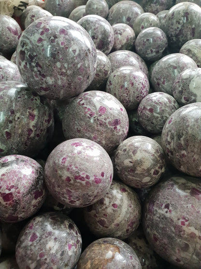Ruby in Matrix Spheres image 0