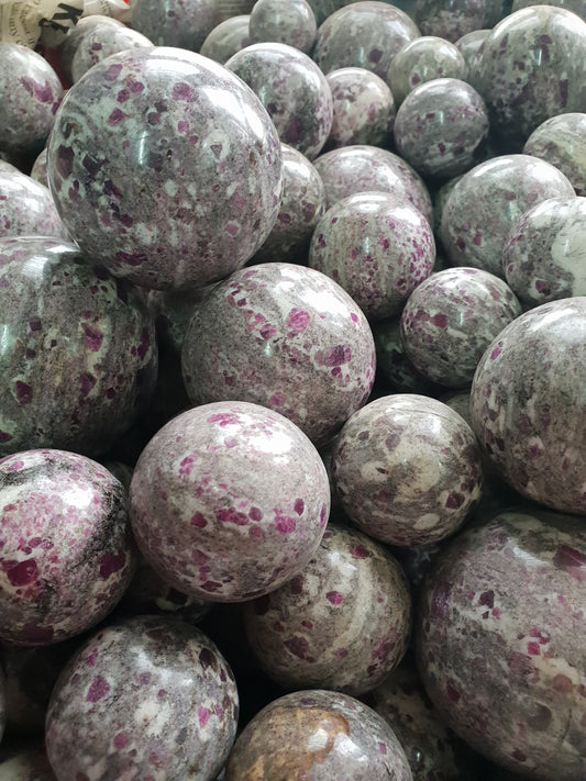 Ruby in Matrix Spheres image 0