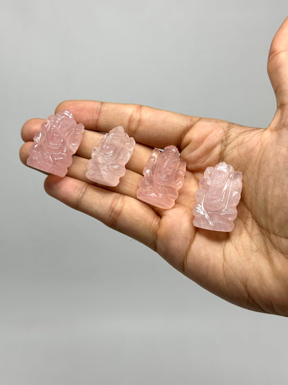 Rose Quartz - 1 inch image 1