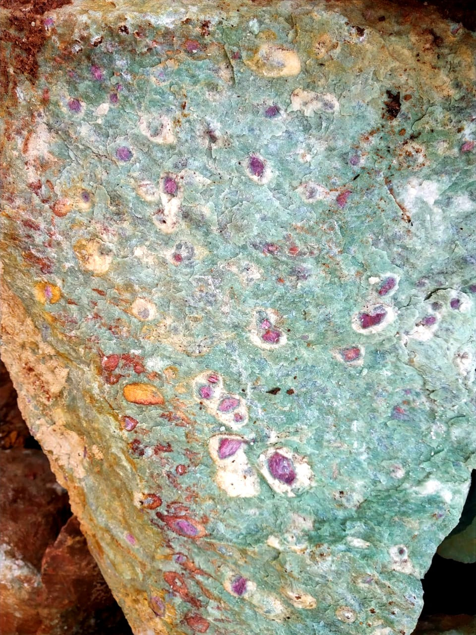 Ruby in Fuschite Rough image 0