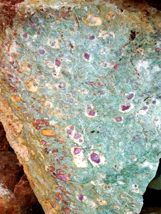 Ruby in Fuschite Rough image 0