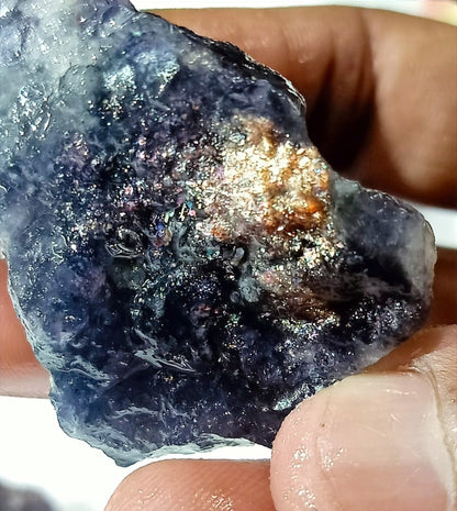 Iolite Sunstone/Bloodshot Iolite Rough- Gem Quality image 0