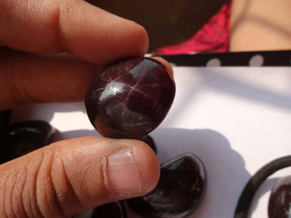 Garnet Tumbled Stones image 0