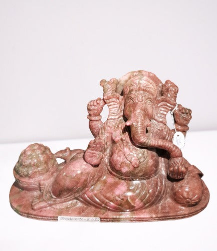 Rhodonite Ganesha image 0