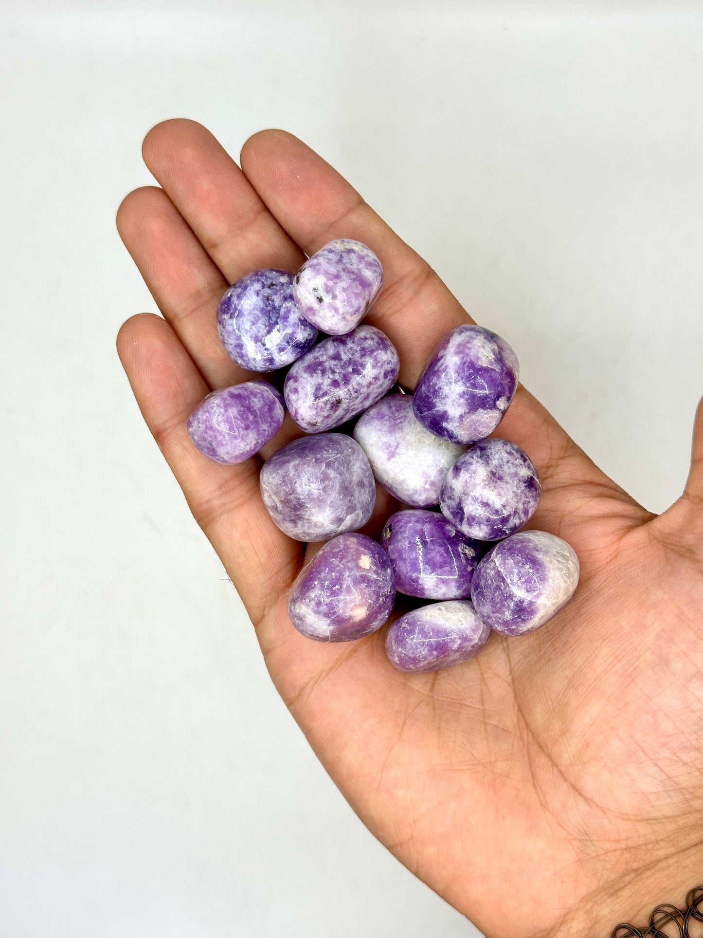 Lepidolite Tumbles image 0