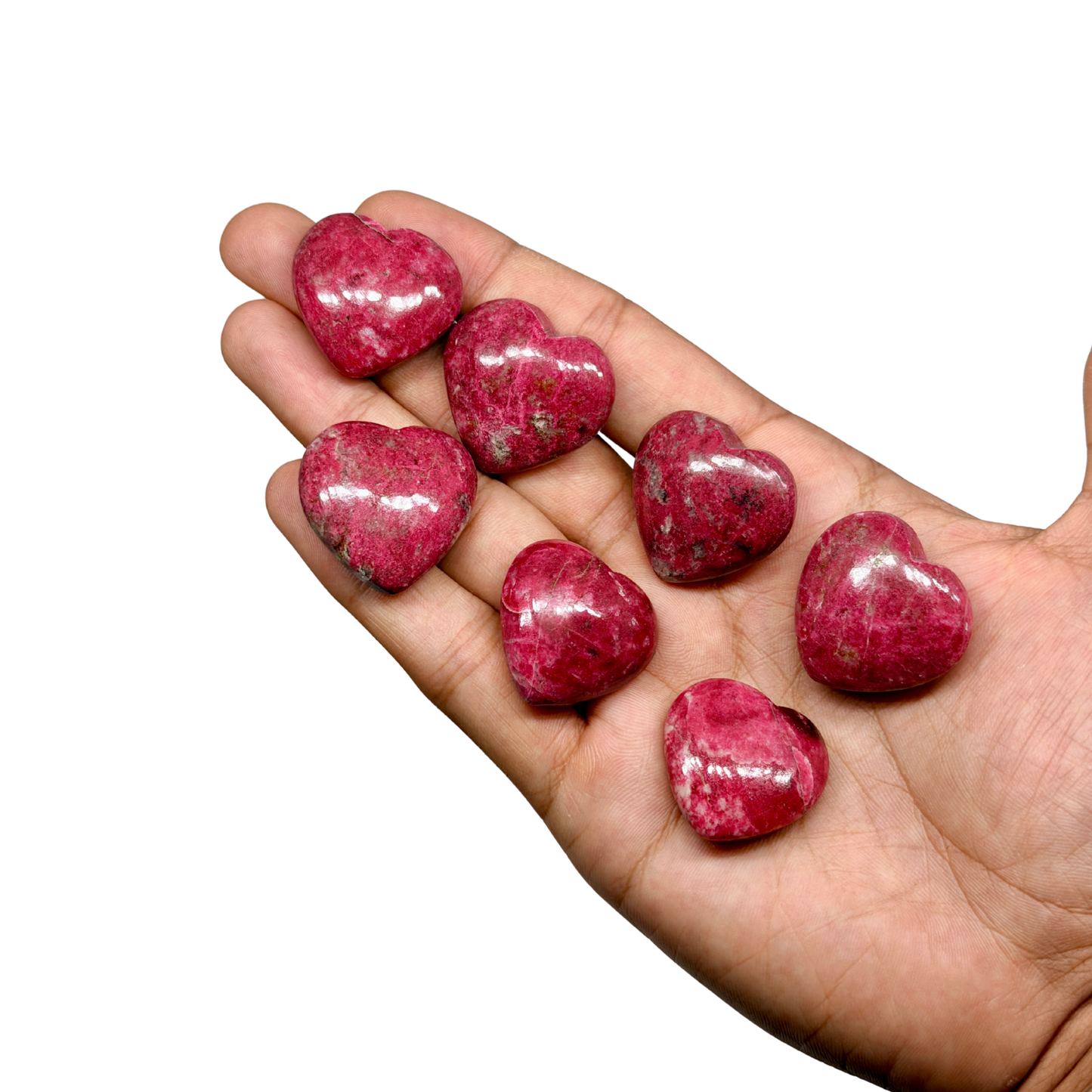 Thulite Mini Heart