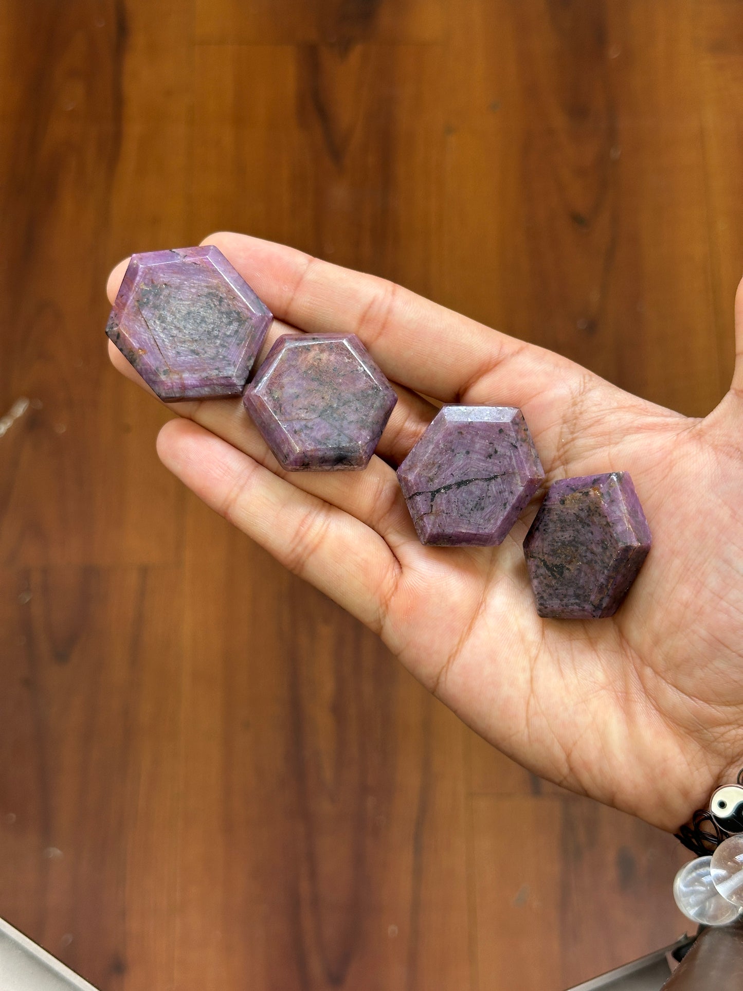 Ruby Hexagons image 6