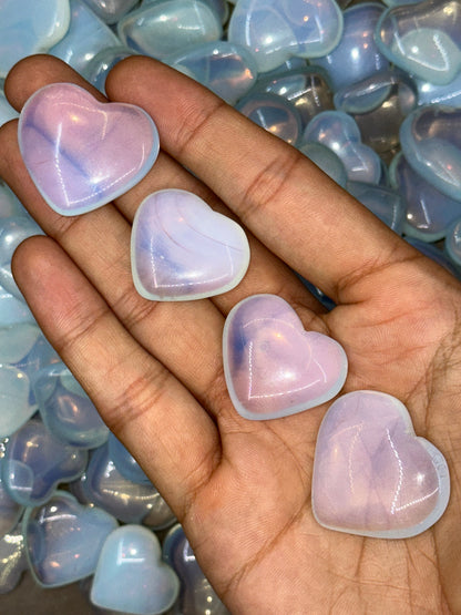 Mini Opalite Hearts image 1