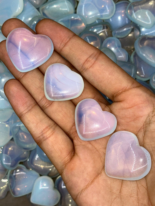 Mini Opalite Hearts image 1