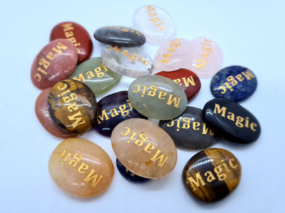 Affirmations on Cabochons  image 1