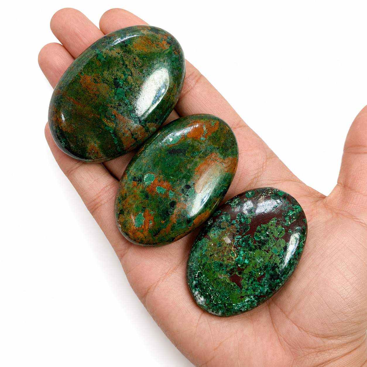 Australian Malachite Palmstone