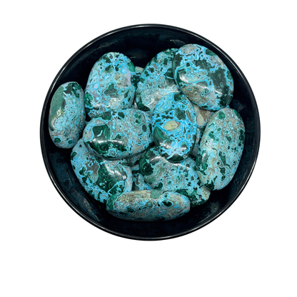 Malachite Chrysocolla Heart (1KG)