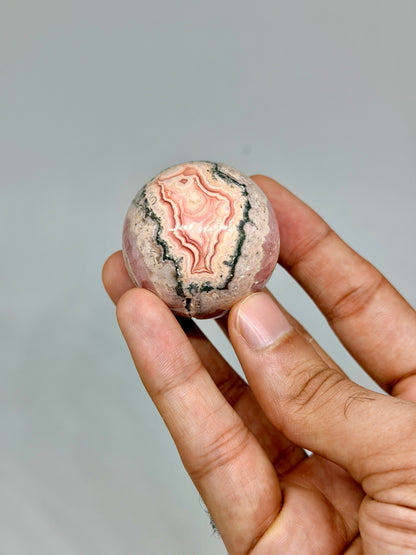 Rhodochrosite Sphere