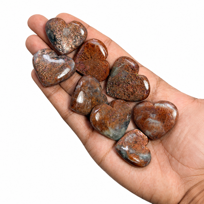 Confetti Sunstone Heart