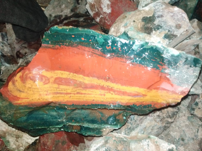 Fancy Jasper Rough image 0