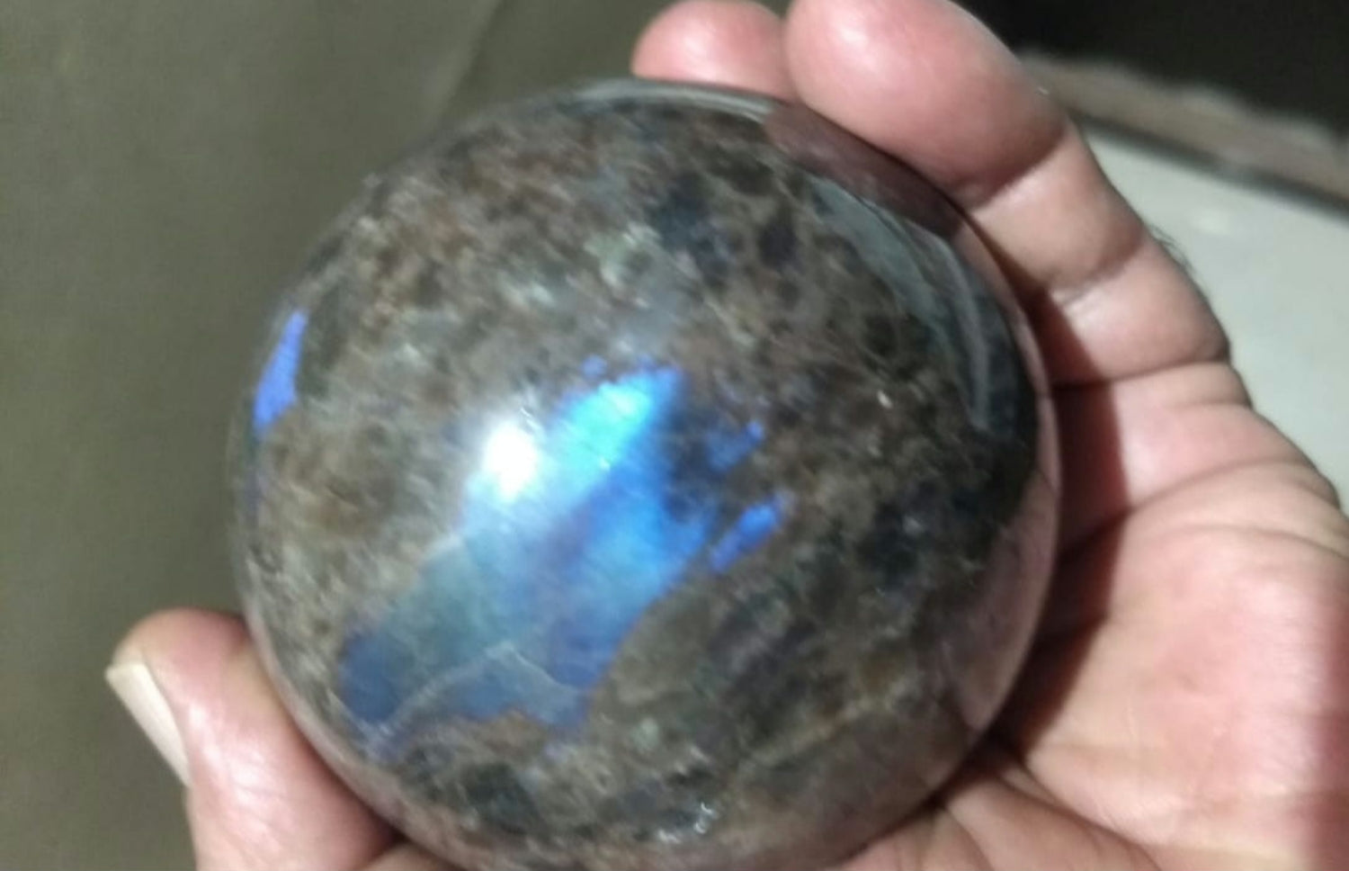 Larvikite/Brown Pearl image 0