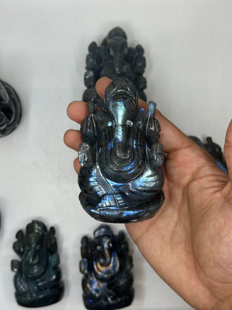 Labradorite Ganesha image 5