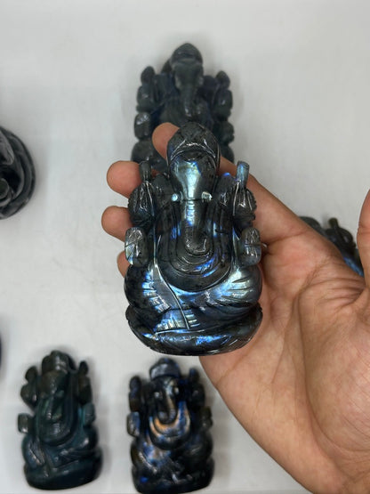 Labradorite Ganesha image 5