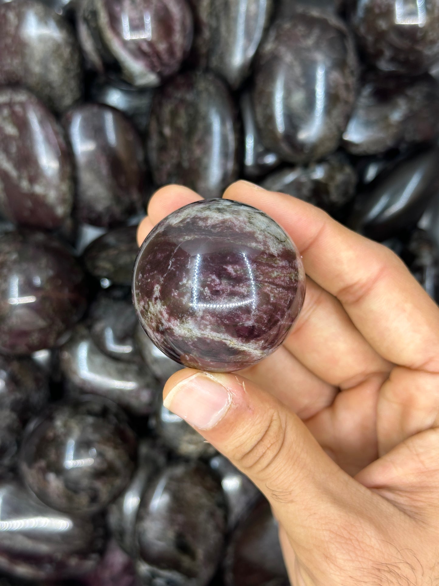 Purple Dumortierite image 6