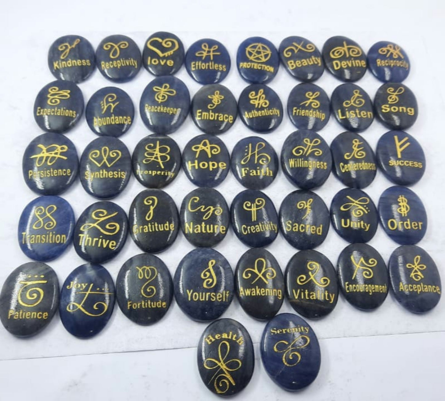 Affirmations on Cabochons II image 2
