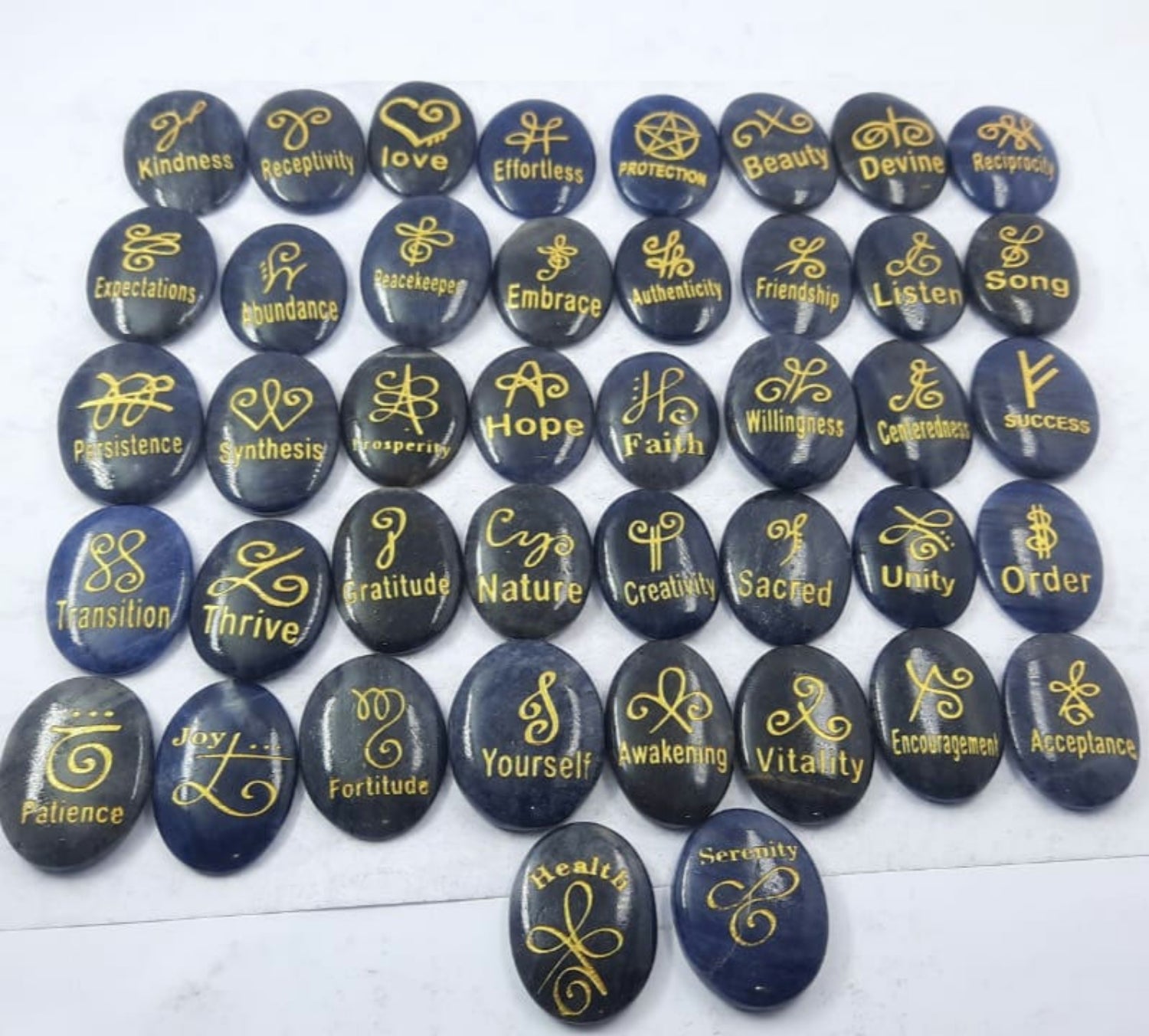 Affirmations on Cabochons II image 2
