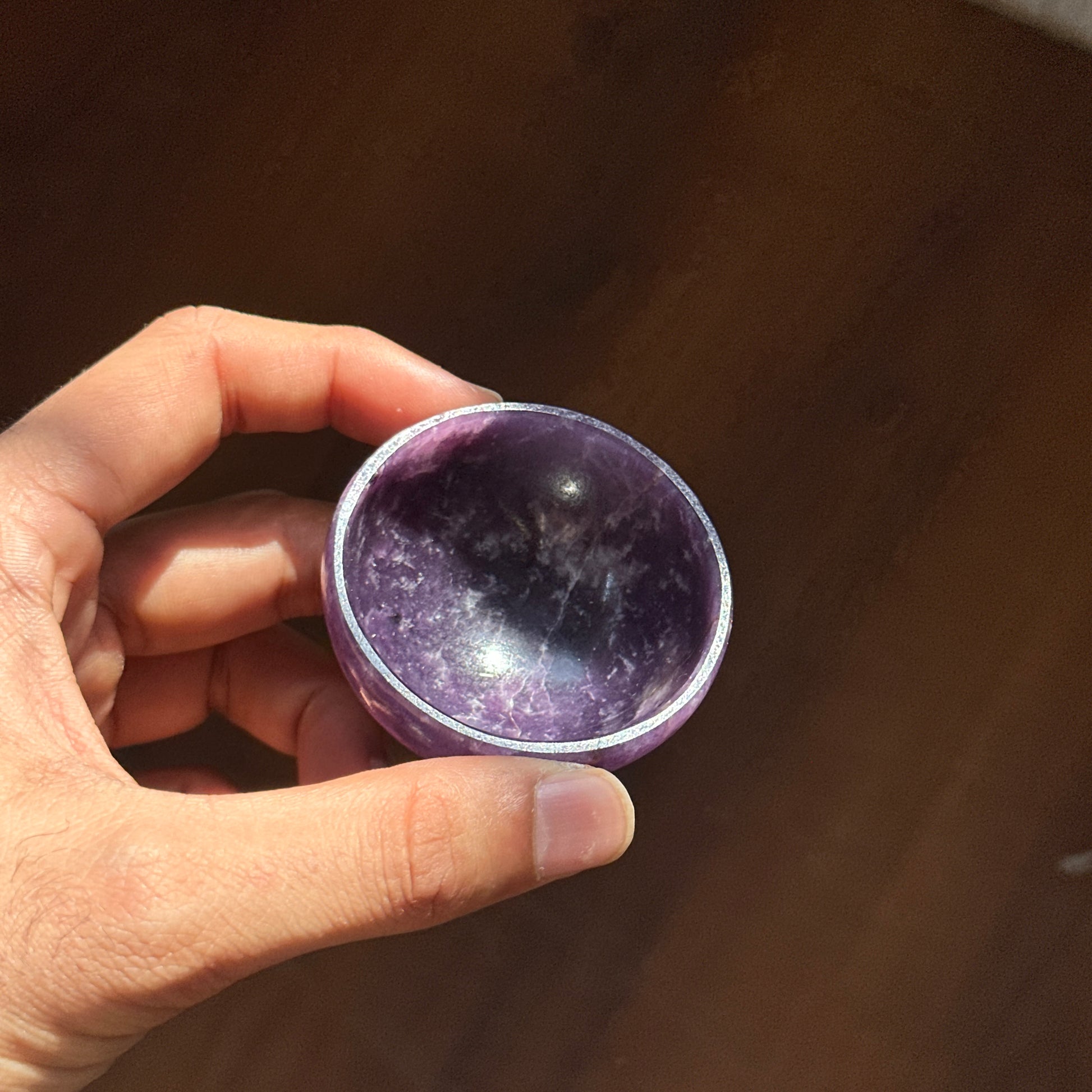 Lepidolite Bowl image 2