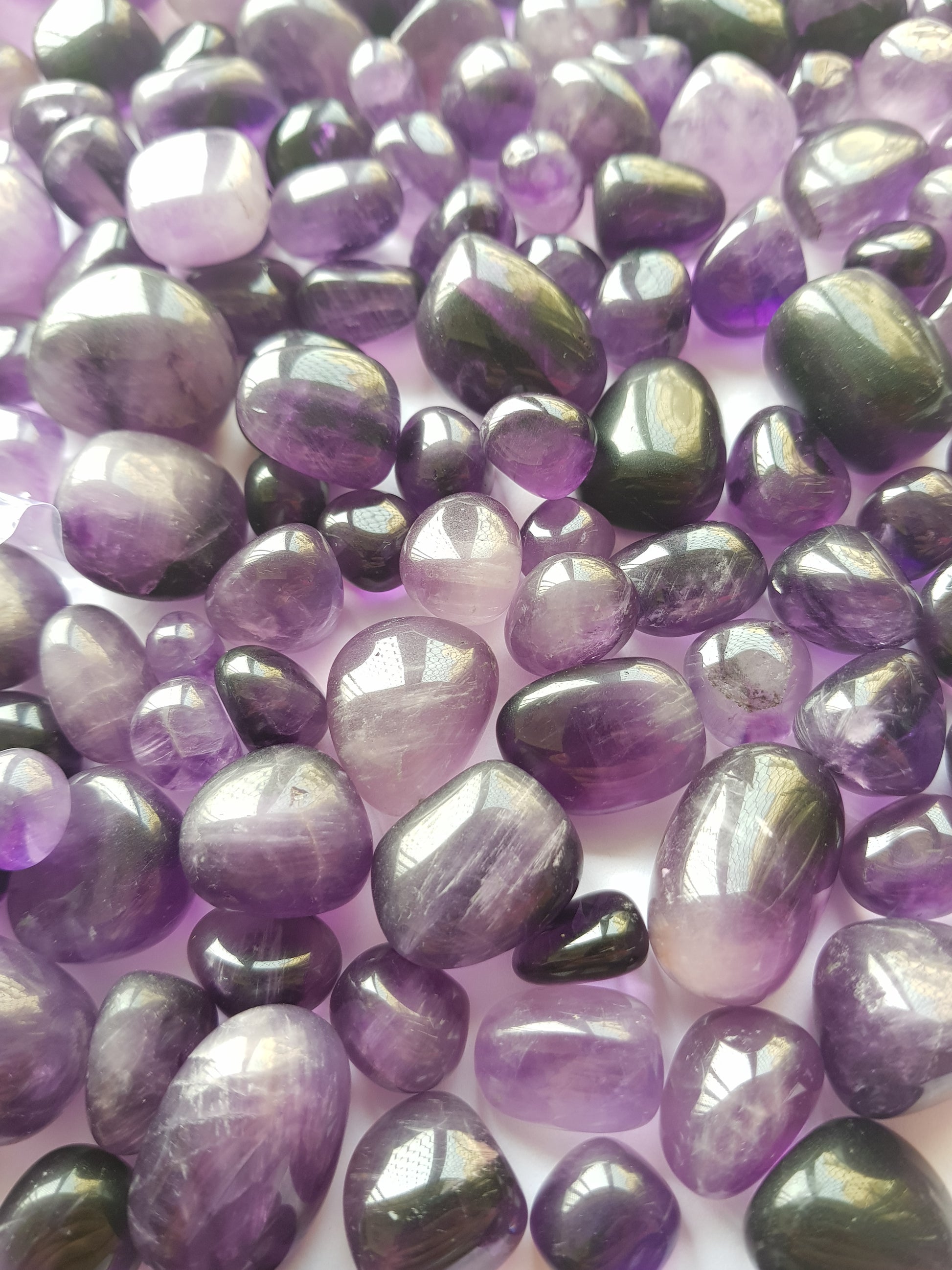 Amethyst Tumbled Stones image 2