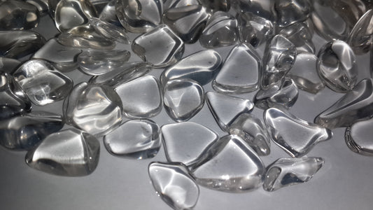 Himalayan Crystal Quartz Tumbled Stones image 1