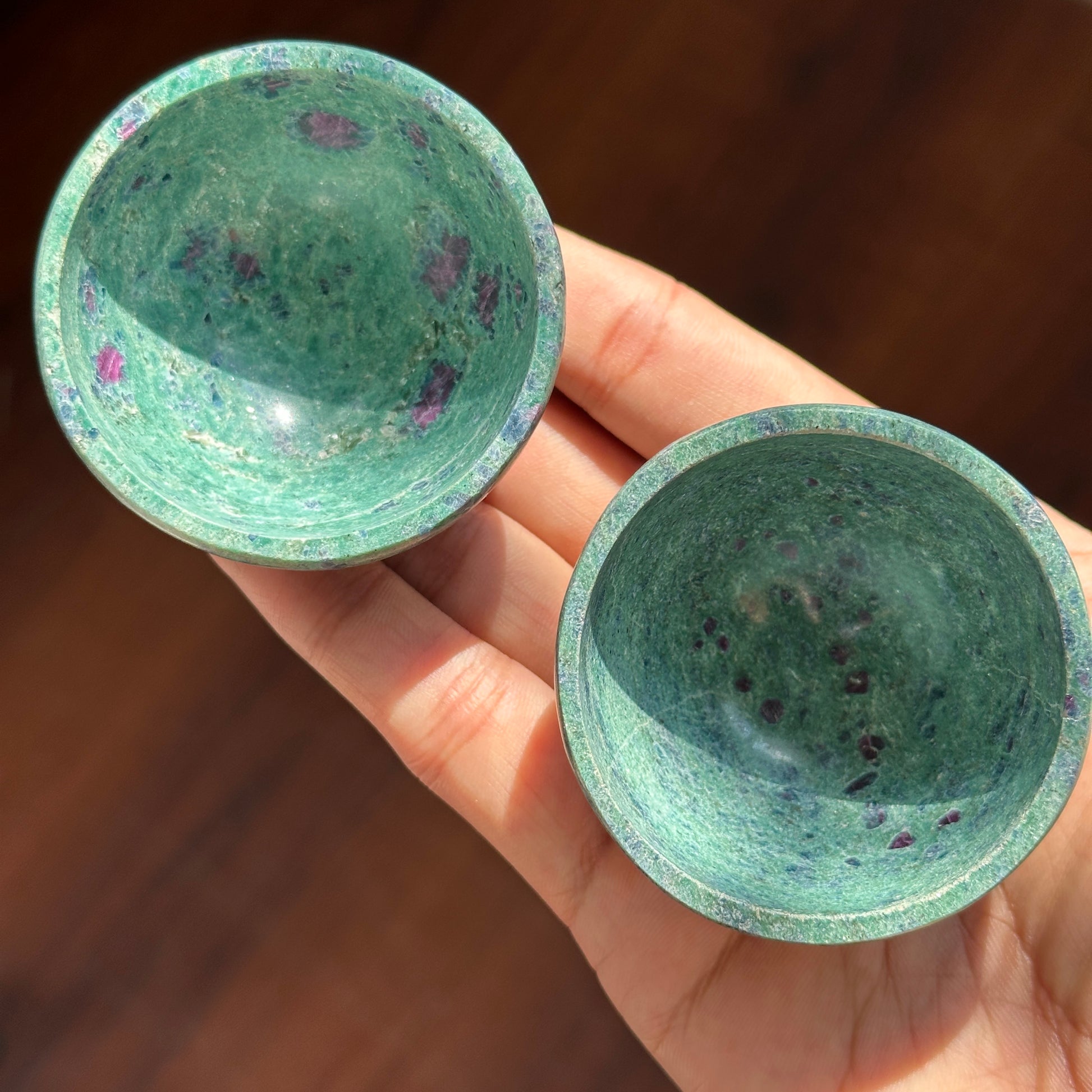 Ruby Fuchsite Bowl image 0