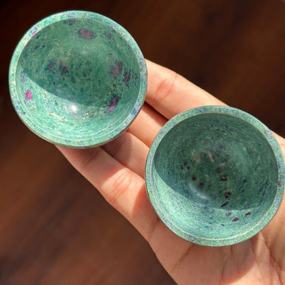 Ruby Fuchsite Bowl image 0