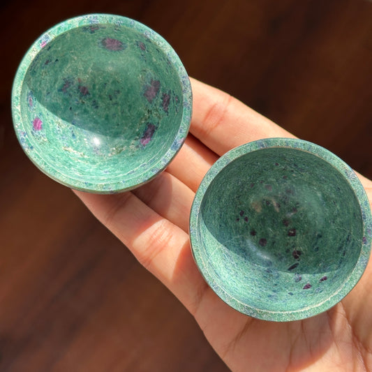 Ruby Fuchsite Bowl image 0