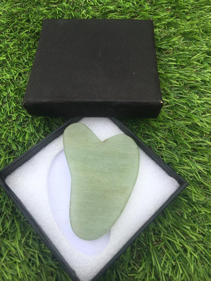 Green Aventurine Gua Sha image 0
