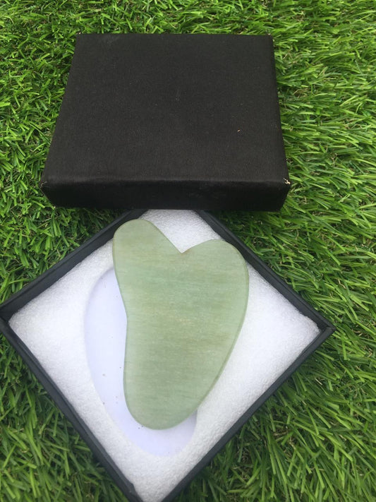 Green Aventurine Gua Sha image 0