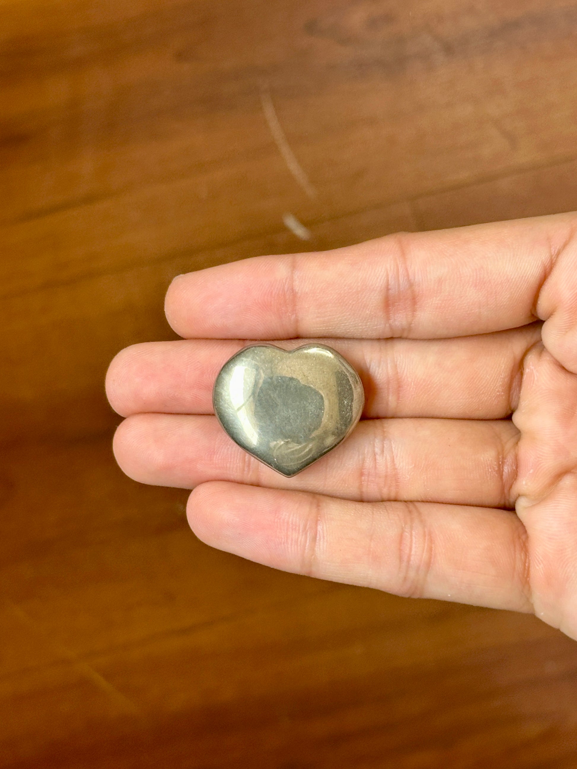 Mini Pyrite Hearts image 4