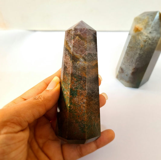 Fancy Bloodstone Towers image 0