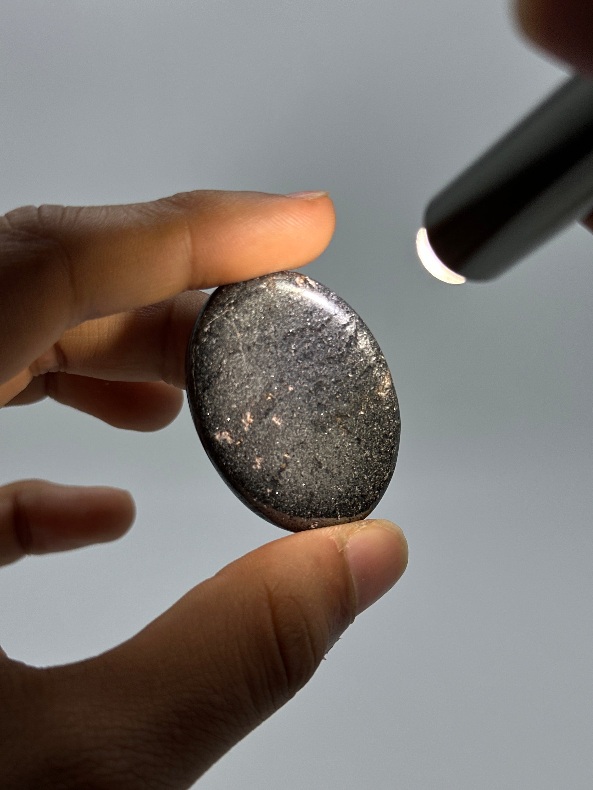 Hematite Worry Stones image 1
