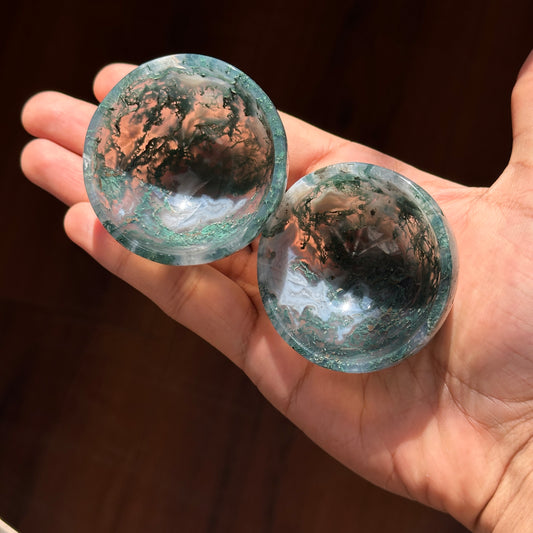 Moss Agate Bowl image 1
