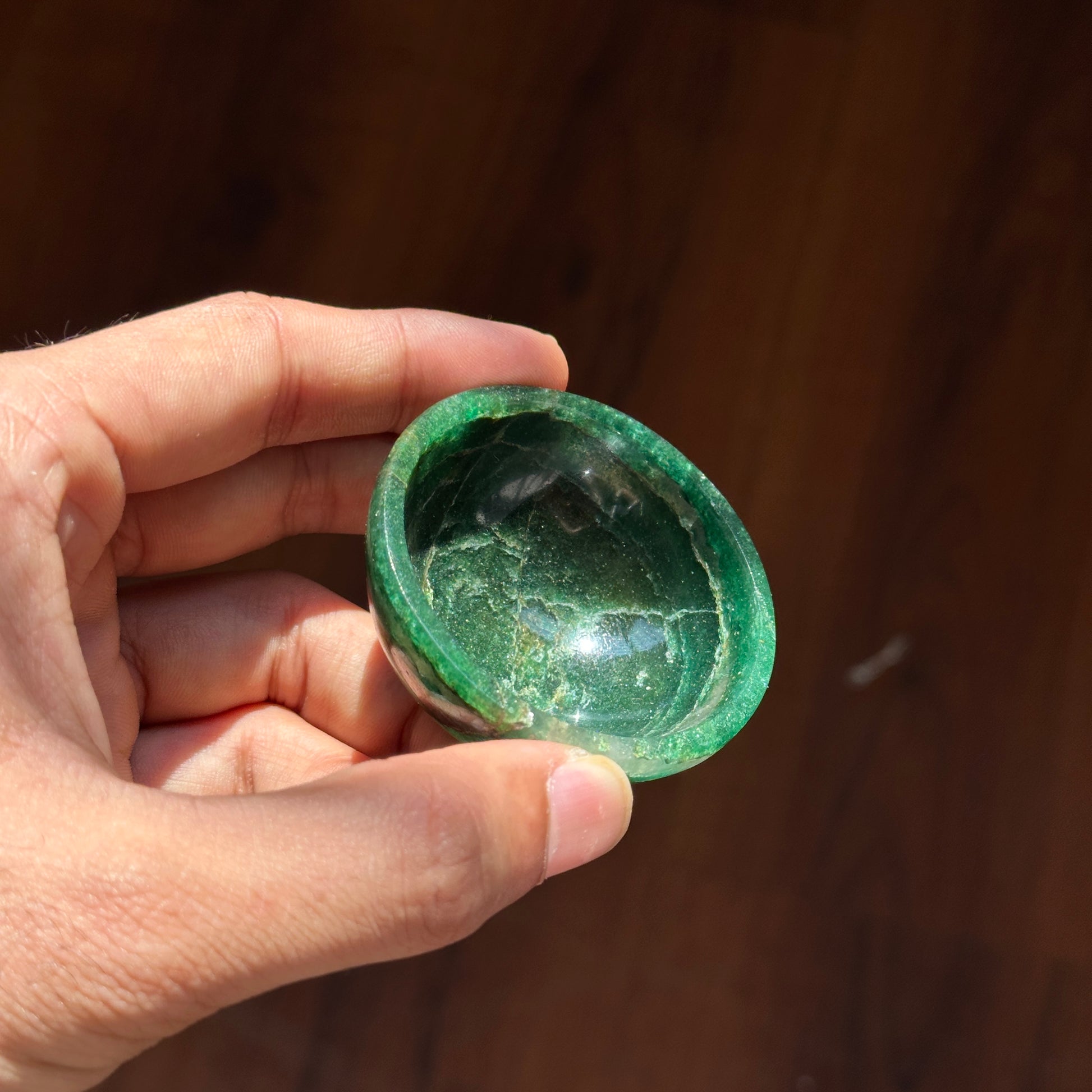 Green Aventurine Bowl image 5